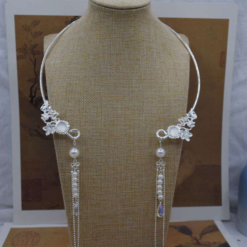 Chinese Clothing Tassel Stall Studio Graphy Female Collar