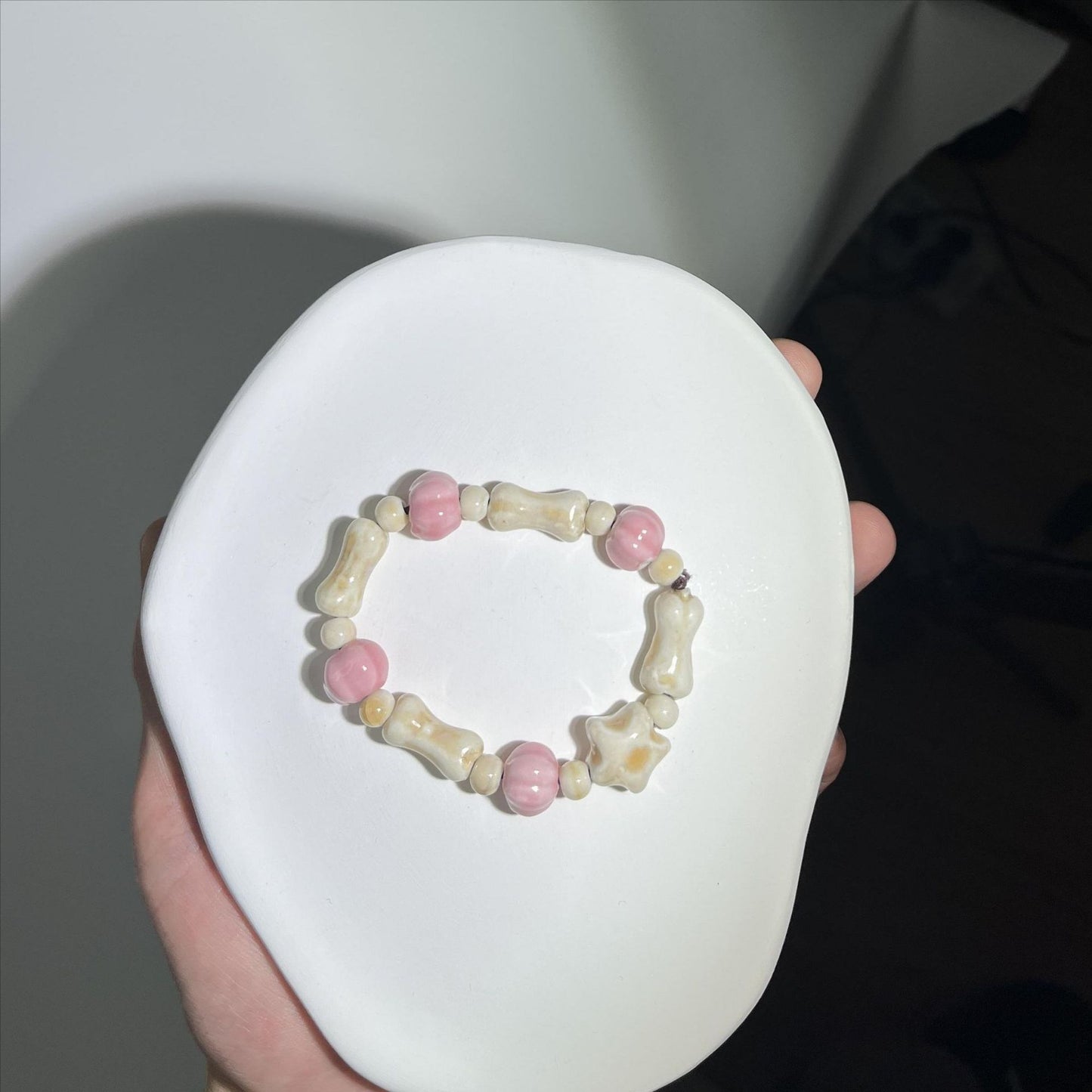 Niche Retro Chinese Beaded Handmade Stall Bracelets