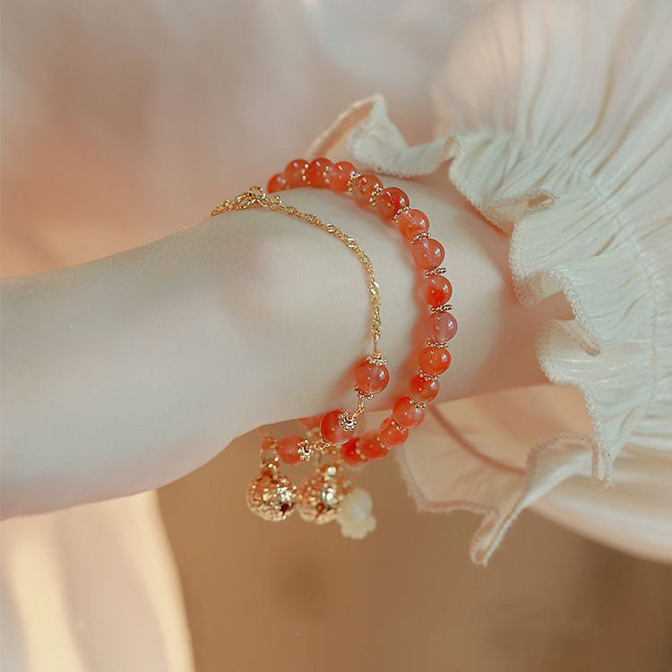 Lucky Beads Female Fashion High Sense Light Bracelets