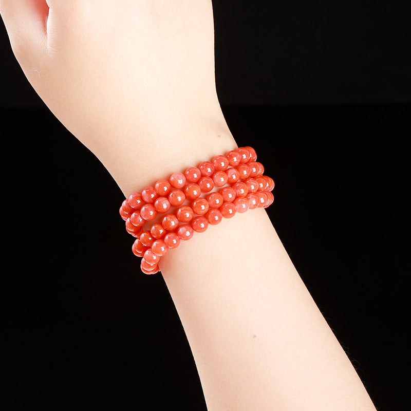 Jewelry Natural Full Meat Southern Red Bracelets
