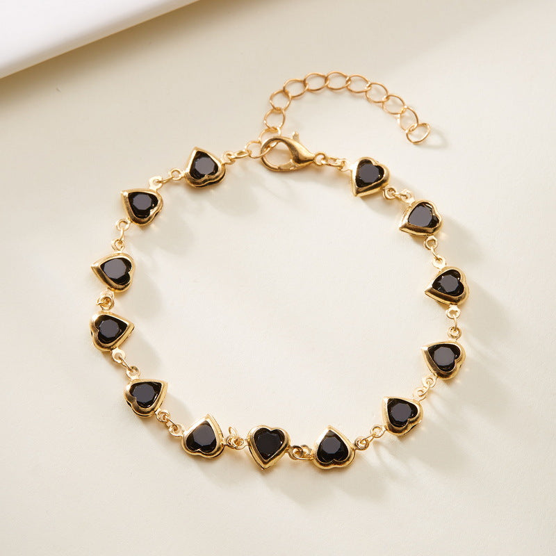 Niche Personality Sense Fashion Love Eyes Bracelets