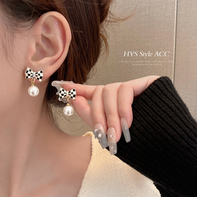 Women's Pin High Quality High-grade For French Earrings