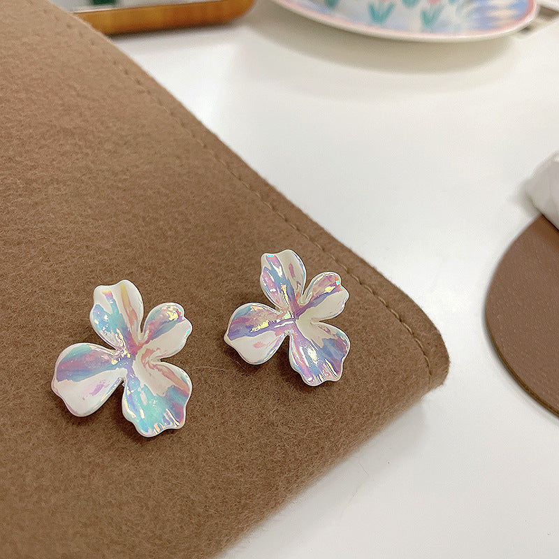 Women's Camellia Flower French Style Mori Super Rings