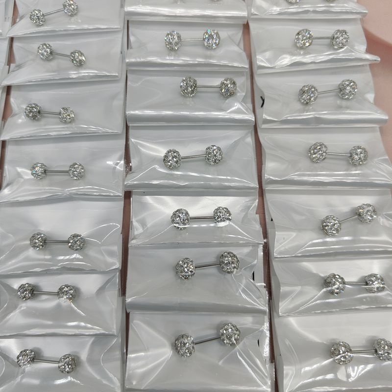 Men's Korean Style Creative Titanium Steel Single Earrings