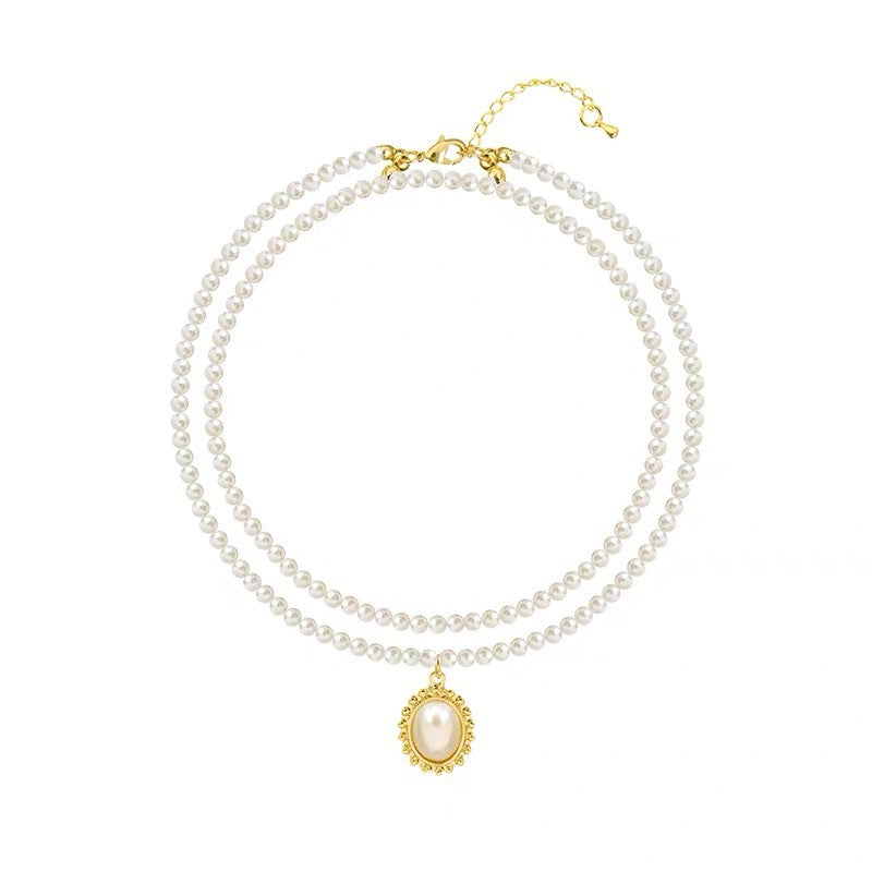 Chain Female Simple Temperament Niche Bag Necklace