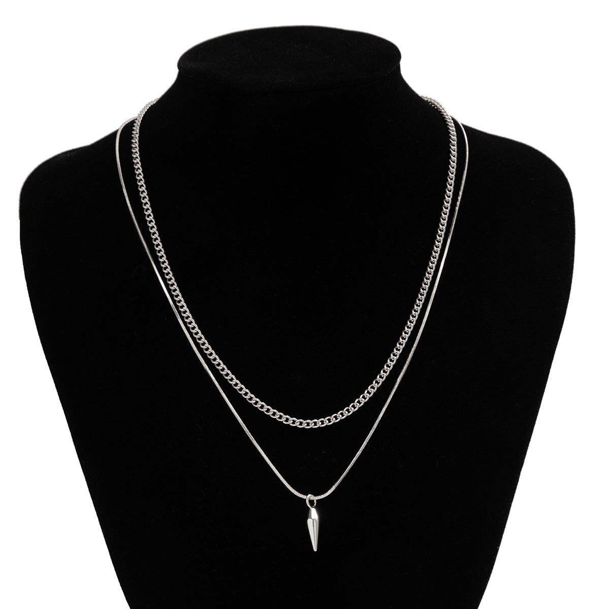 Men's Trendy Hip Hop Cool Long Sweater Necklaces