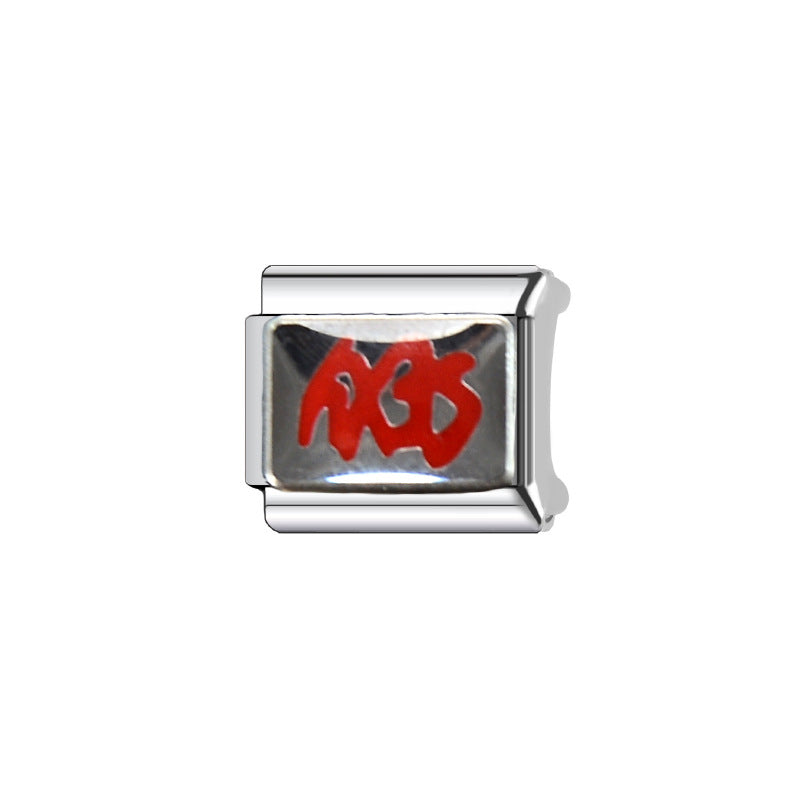 Module Color Accessories Square Stainless Steel Bracelets