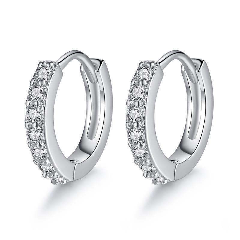 Women's Graceful Fashionable Pearl Diamond Love Heart Rings