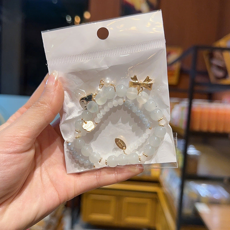 Children's Beads Crystal Female Cute Girlfriends Fashion Bracelets