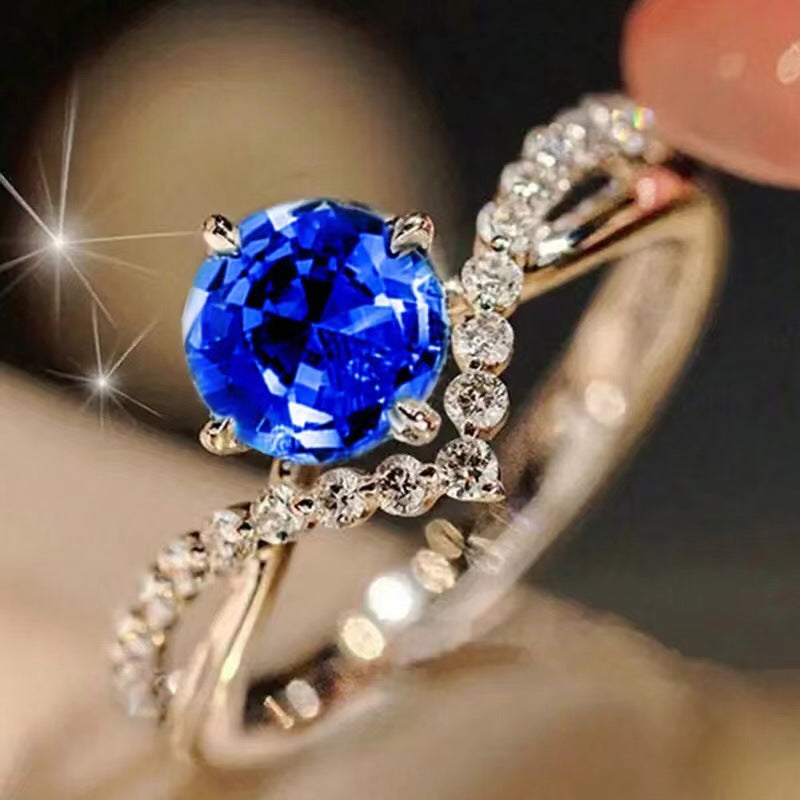 Women's Crown For Love Niche Accessories Simple Rings