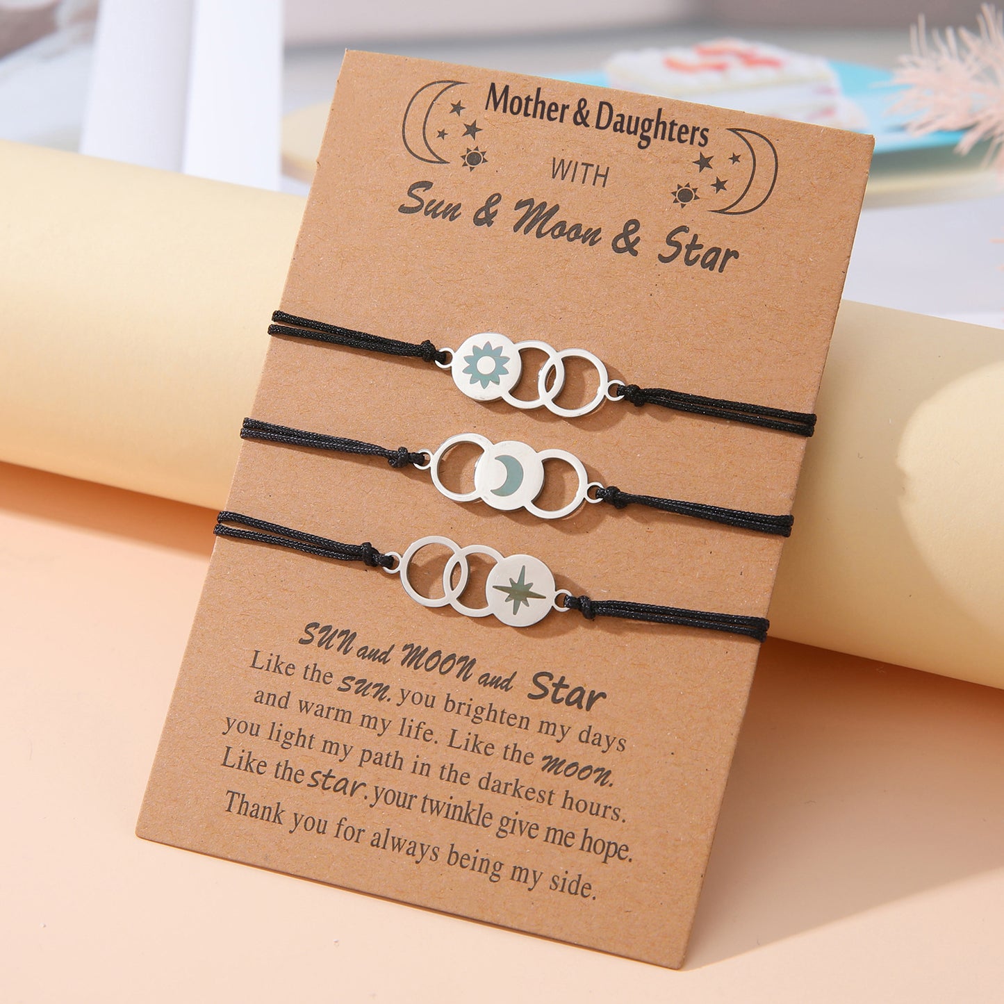 Woven Hand Strap Creative Stainless Steel Bracelets