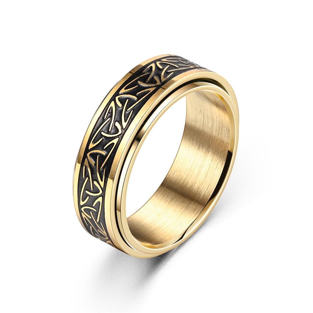 Popular Viking Text Can Be Rotatable Rings