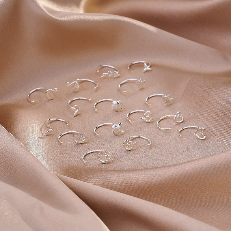 No Need To Take Off Ear Earrings