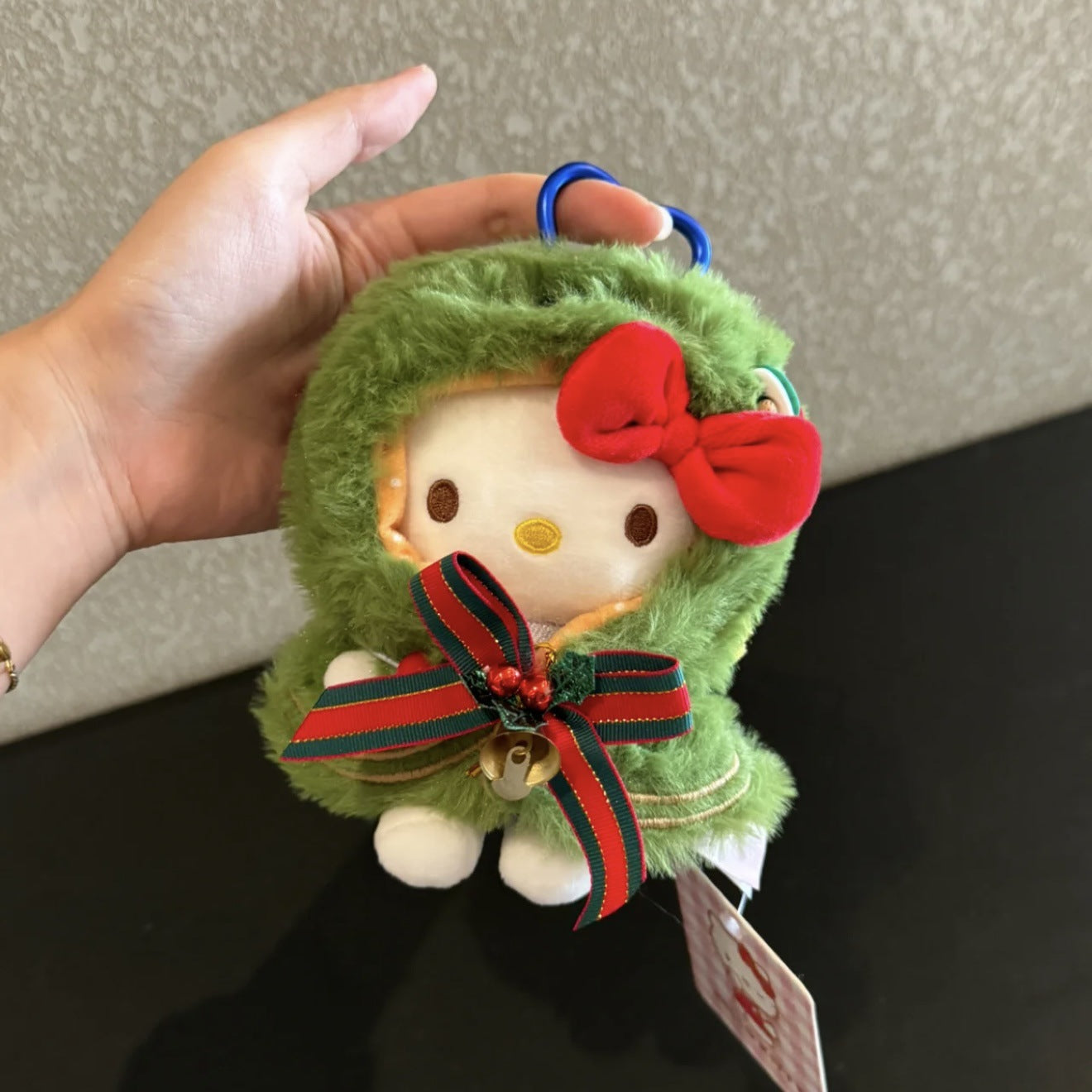 Package Cartoon Lovely Key Buckle Plush Pendants