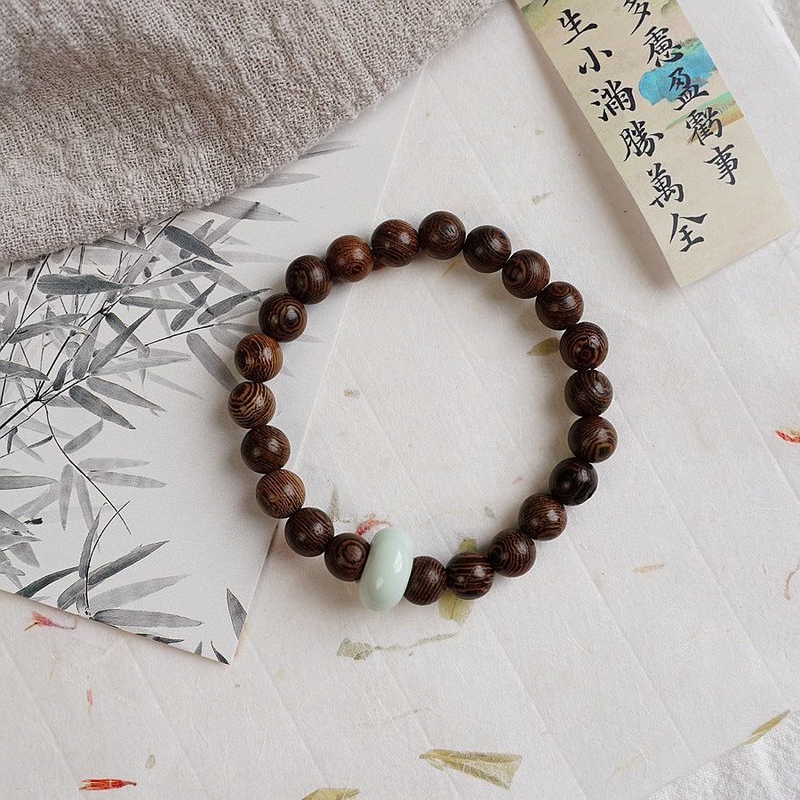 Sense Lotus Seedpod Chinese Style Jewelry Bracelets