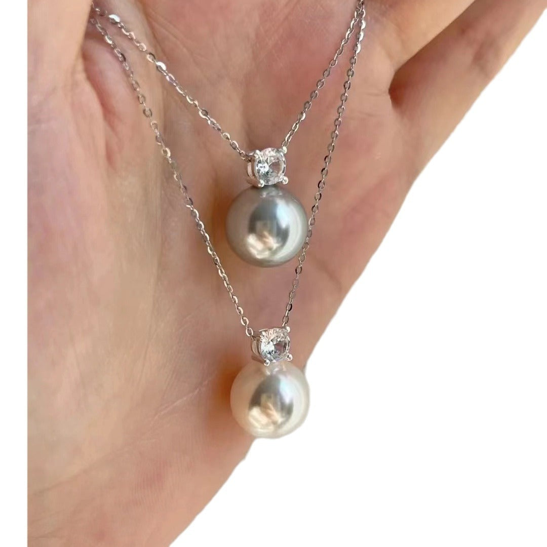 Diana Pearl Suit Highlight Niche Design Necklaces