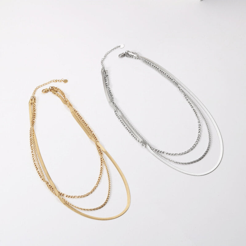 Hop Long Female Personality Trend Accessories Necklaces
