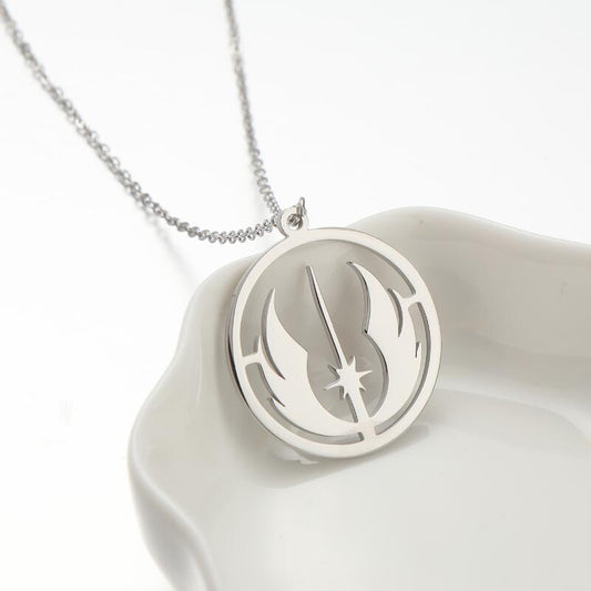 French Gothic Fashion Knight Order Logo Necklaces