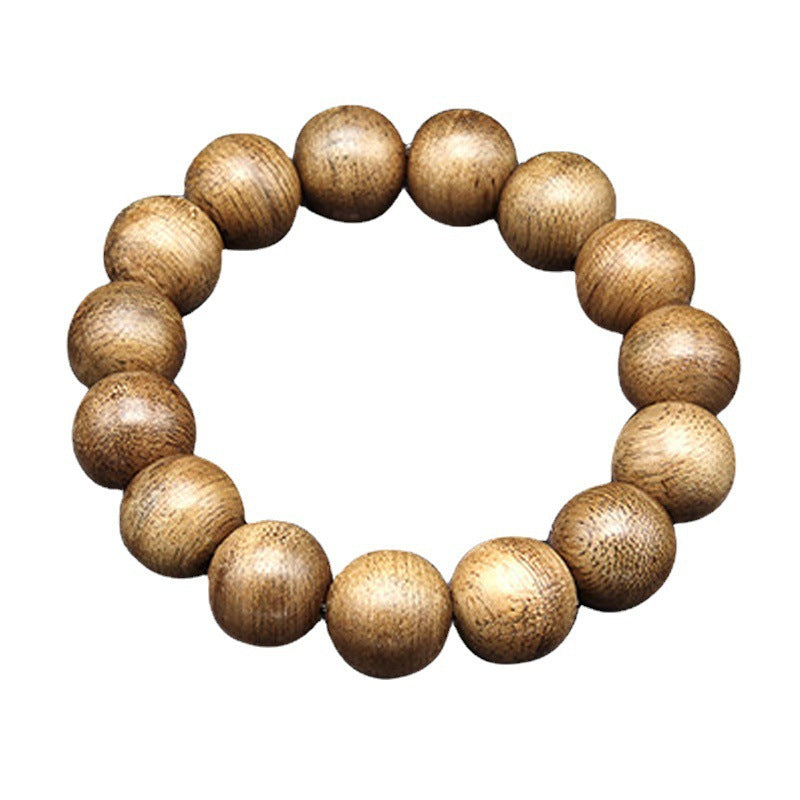 Women's & Men's Kalimantan Indonesia Eaglewood Buddha Beads For Bracelets