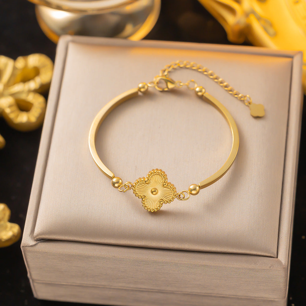 No Fading Female Versatile Style Simple Bracelets