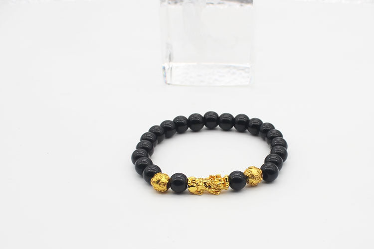 Pi Female Six Words Mantra Beads Bracelets