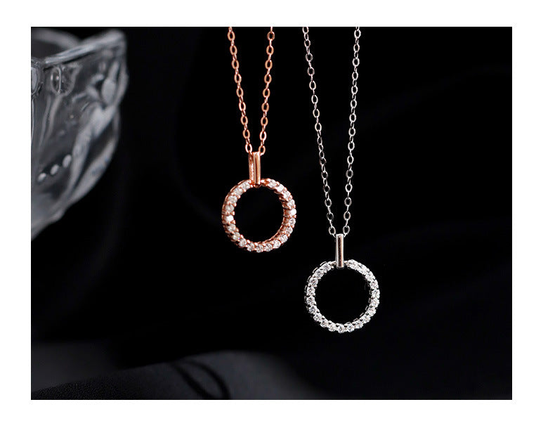 Women's Sterling Sier Light Luxury Trendy Niche Pendants