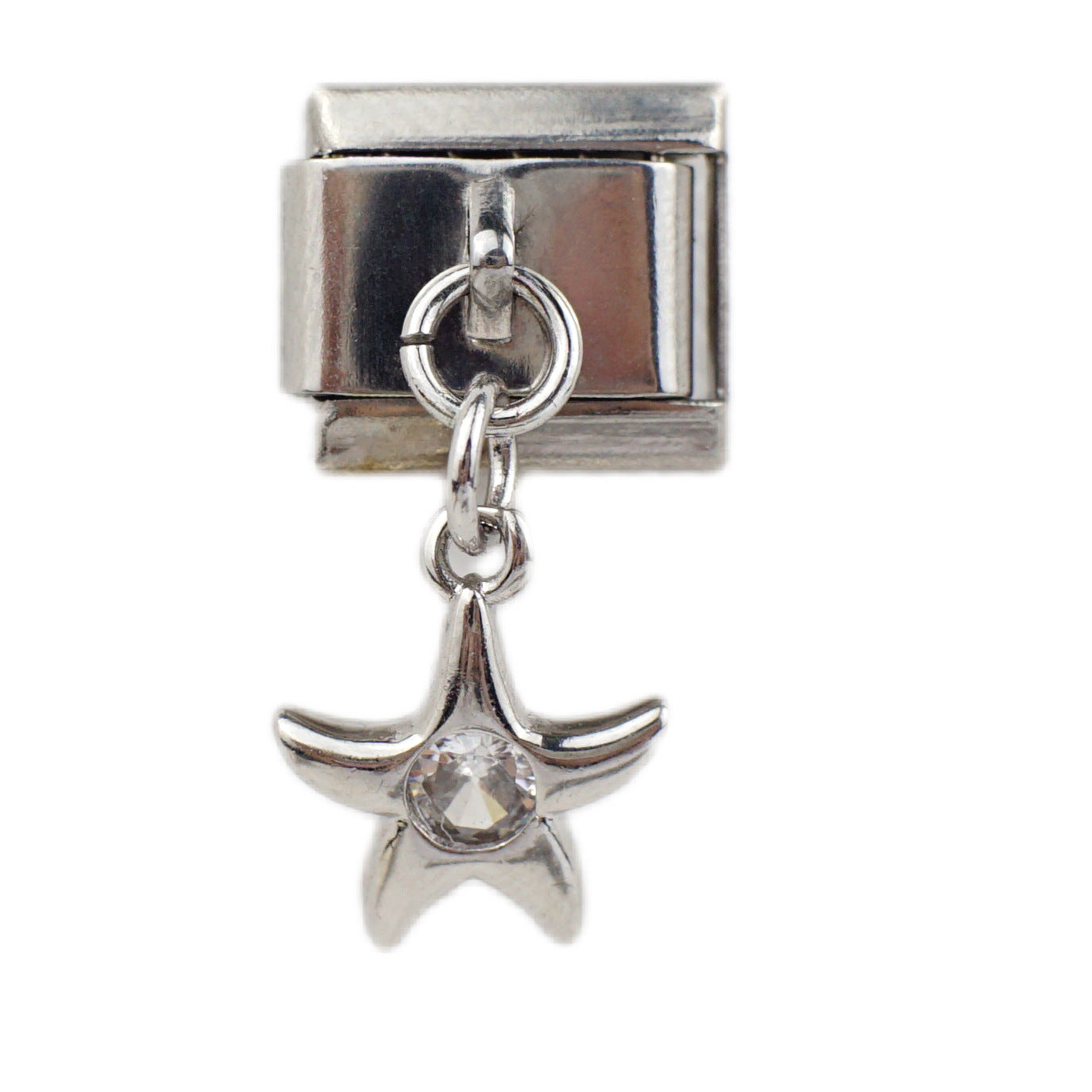 Module Sier Starry Sky Series Assembled Bracelets