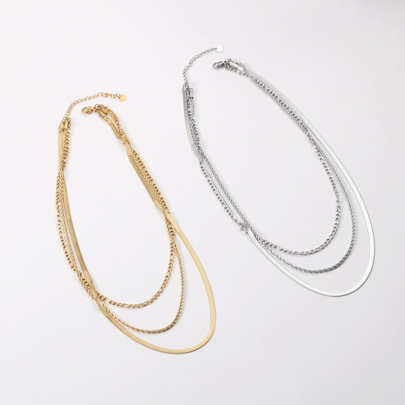 Hop Long Female Personality Trend Accessories Necklaces