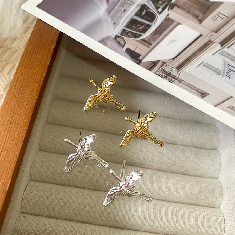Animal High Sense Light Luxury Minority Personalized Earrings