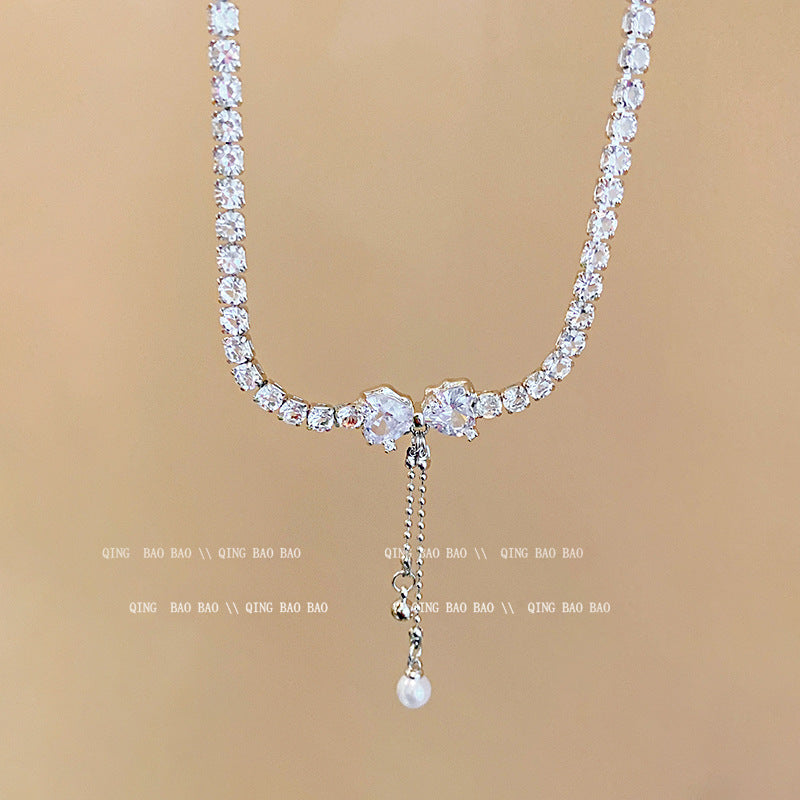 Women's Versatile High Sense Short Pearl Design Necklaces