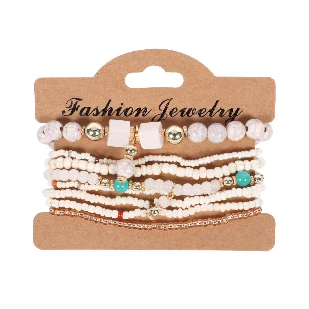 Women's Handmade Beaded Romantic Yuan Su Suit Bracelets