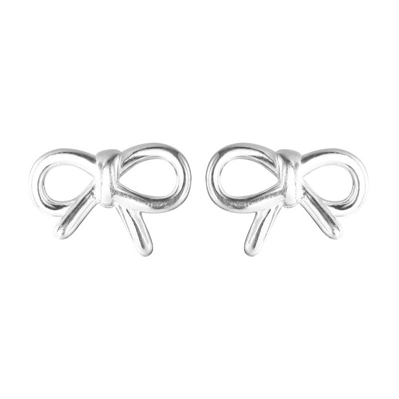 Women's Collection Sterling Sier Basic Style Mini Rings
