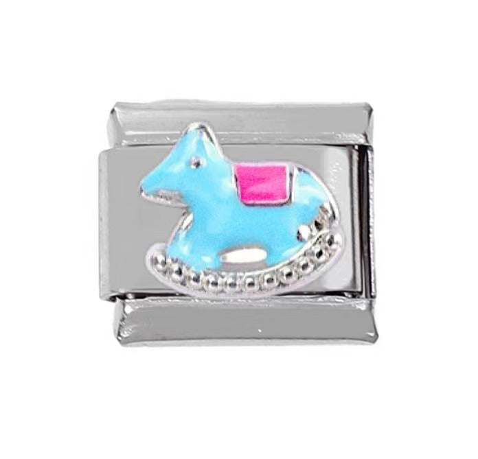Animal Module Italian Stainless Steel Detachable Bracelets