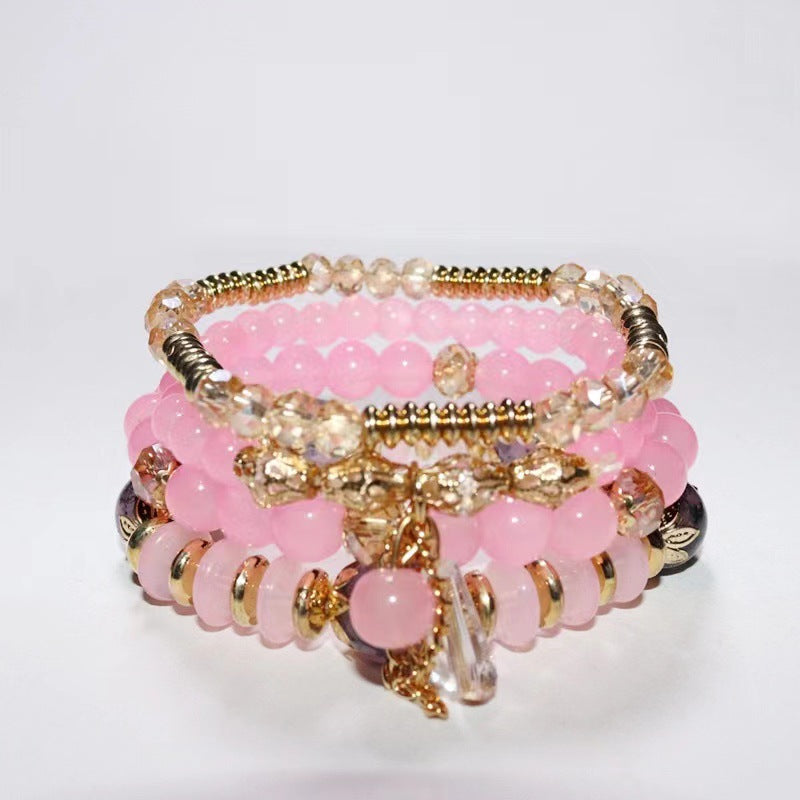 Women's Bohemian Elegant Crystal Exotic Suit Jewelry Bracelets