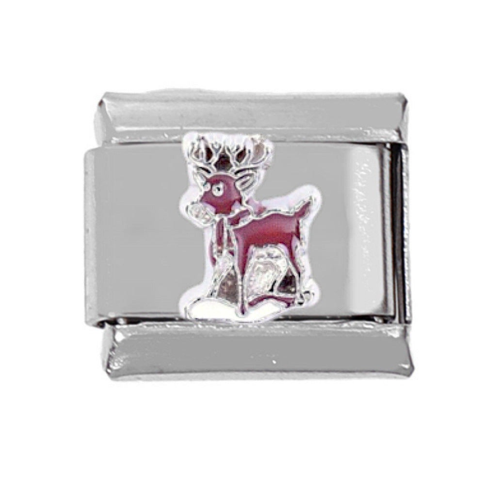 Animal Module Italian Stainless Steel Detachable Bracelets