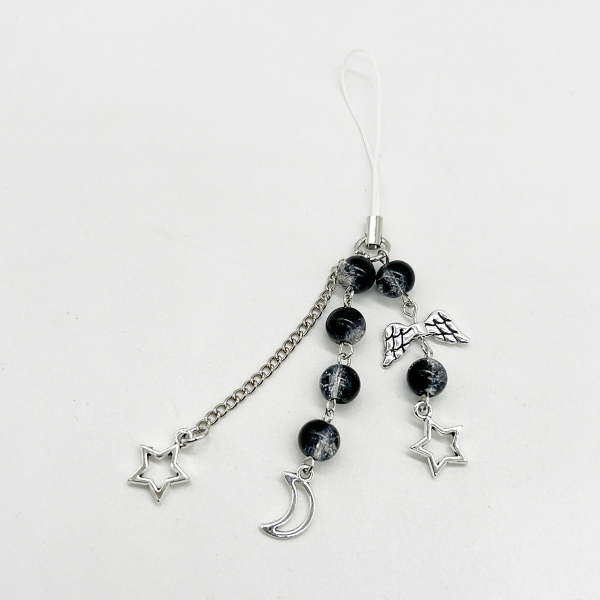 White Dice Hip Hop Butterfly Five-pointed Bracelets