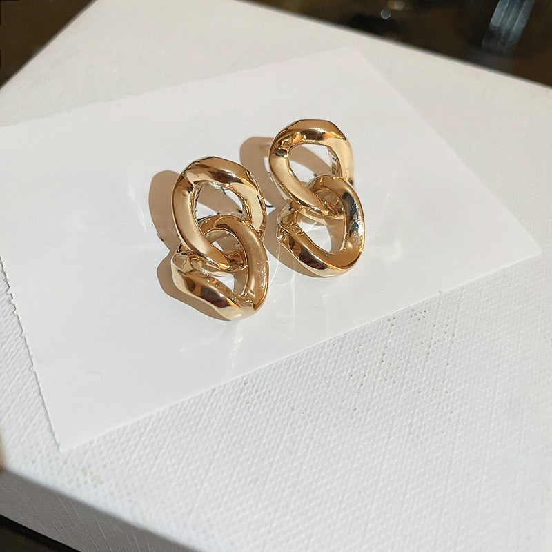 Geometric Butterfly Pearl Affordable Luxury Fashion Earrings