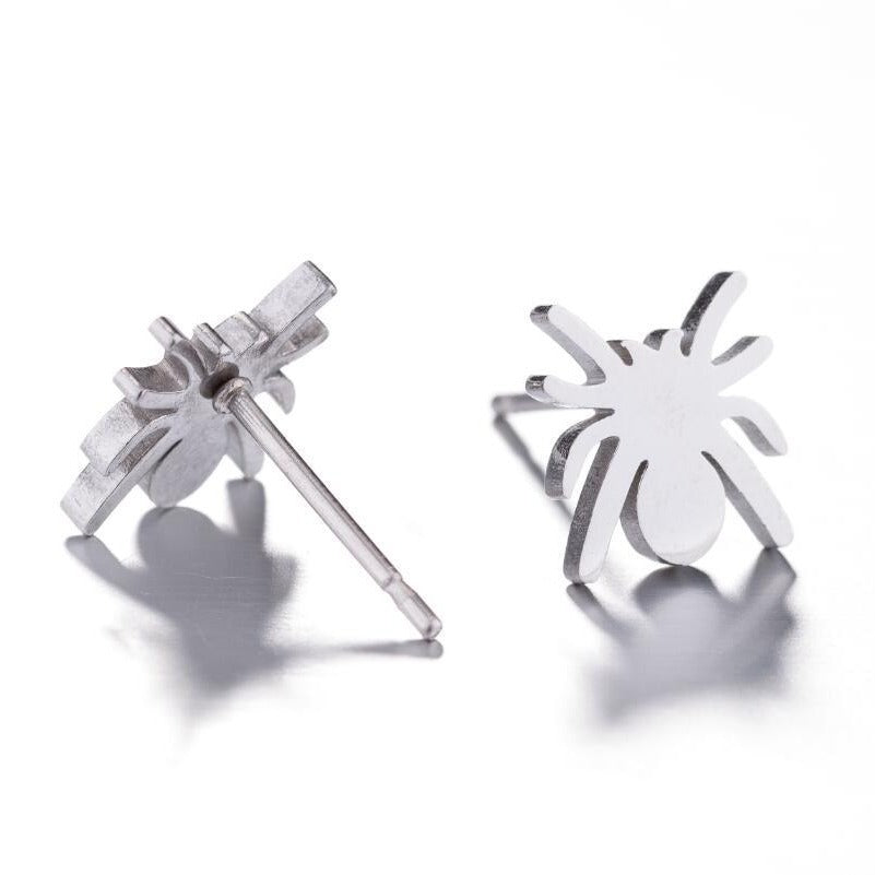 Hop Spider Fashion Personality Small Animal Earrings