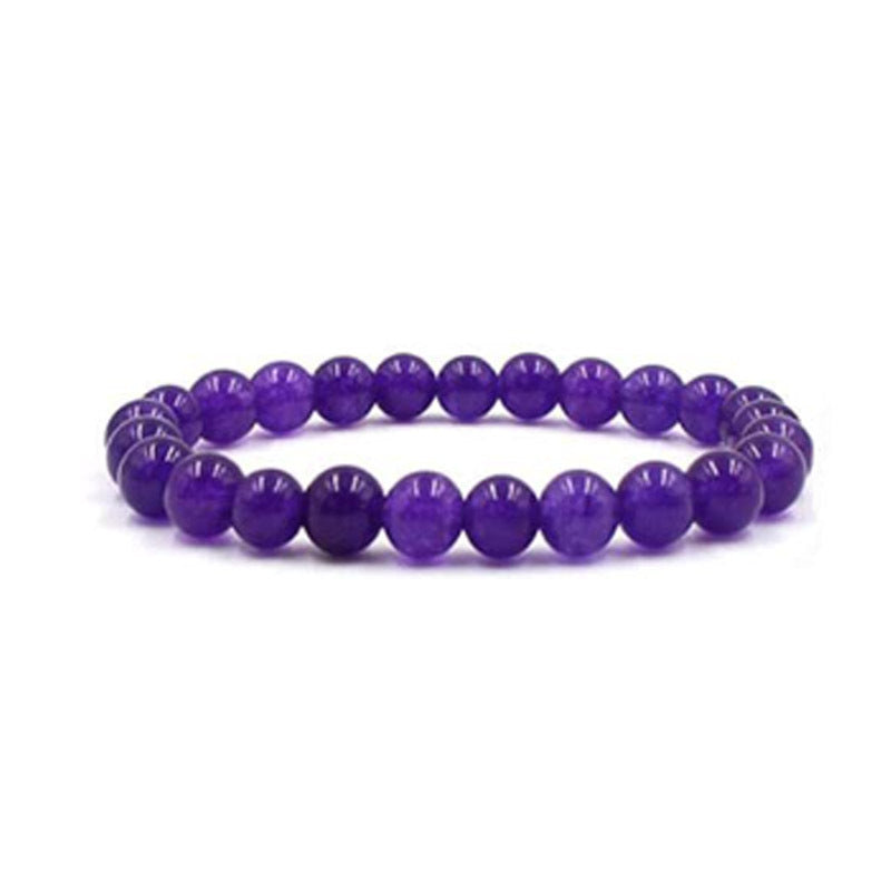 Men's Tigereye Beaded Ornament Haematite Obsidian White-barked Bracelets