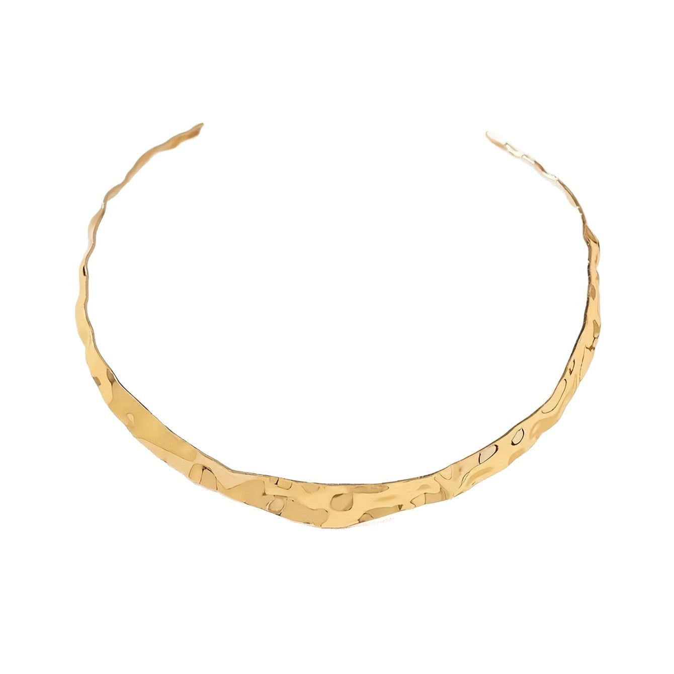 Women's Simple Metal Exquisite High Sense Suitable For Collar