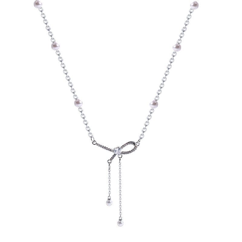 Women's Versatile High Sense Short Pearl Design Necklaces