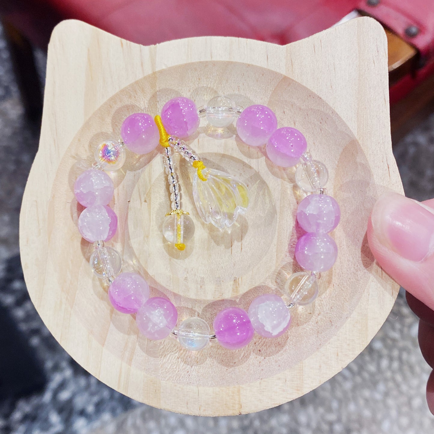 Fishtail Ice Crack Niche Gift Box Bracelets