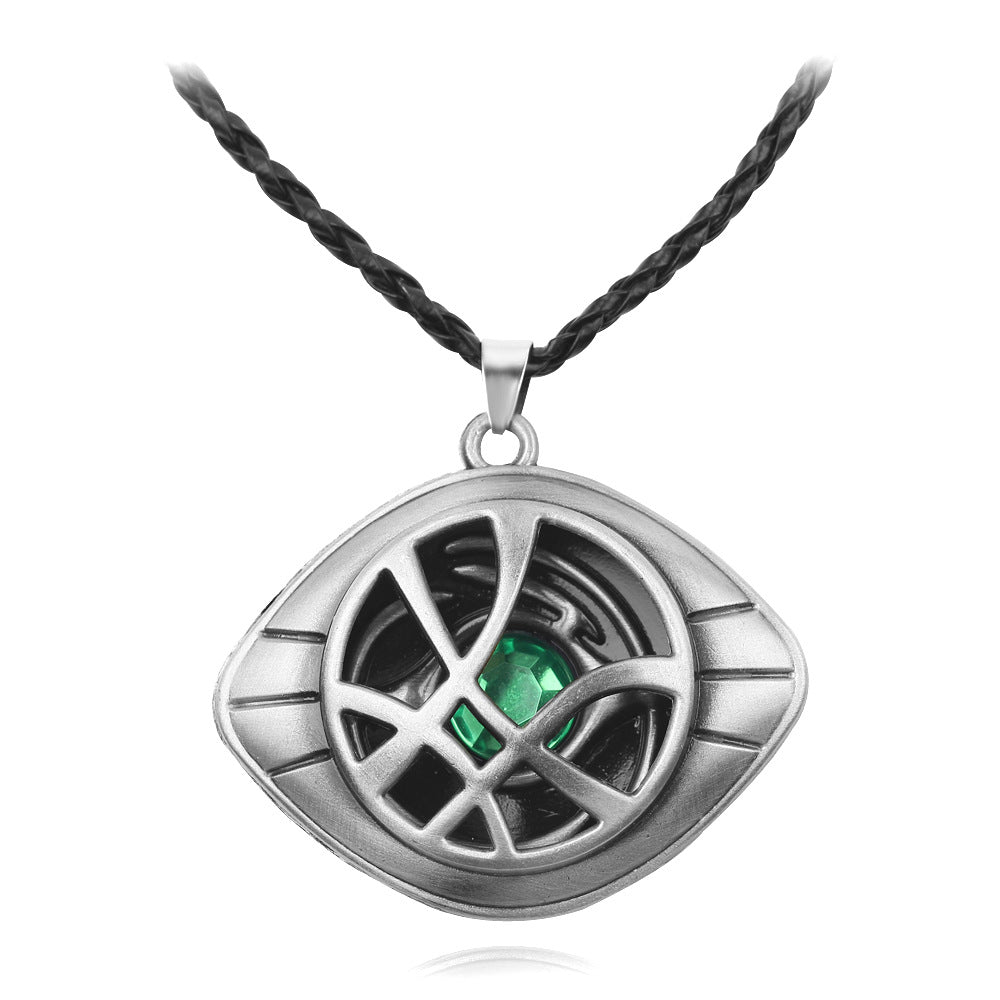 Men's Strange Hanging Retro Space-time Prop Personality Rings