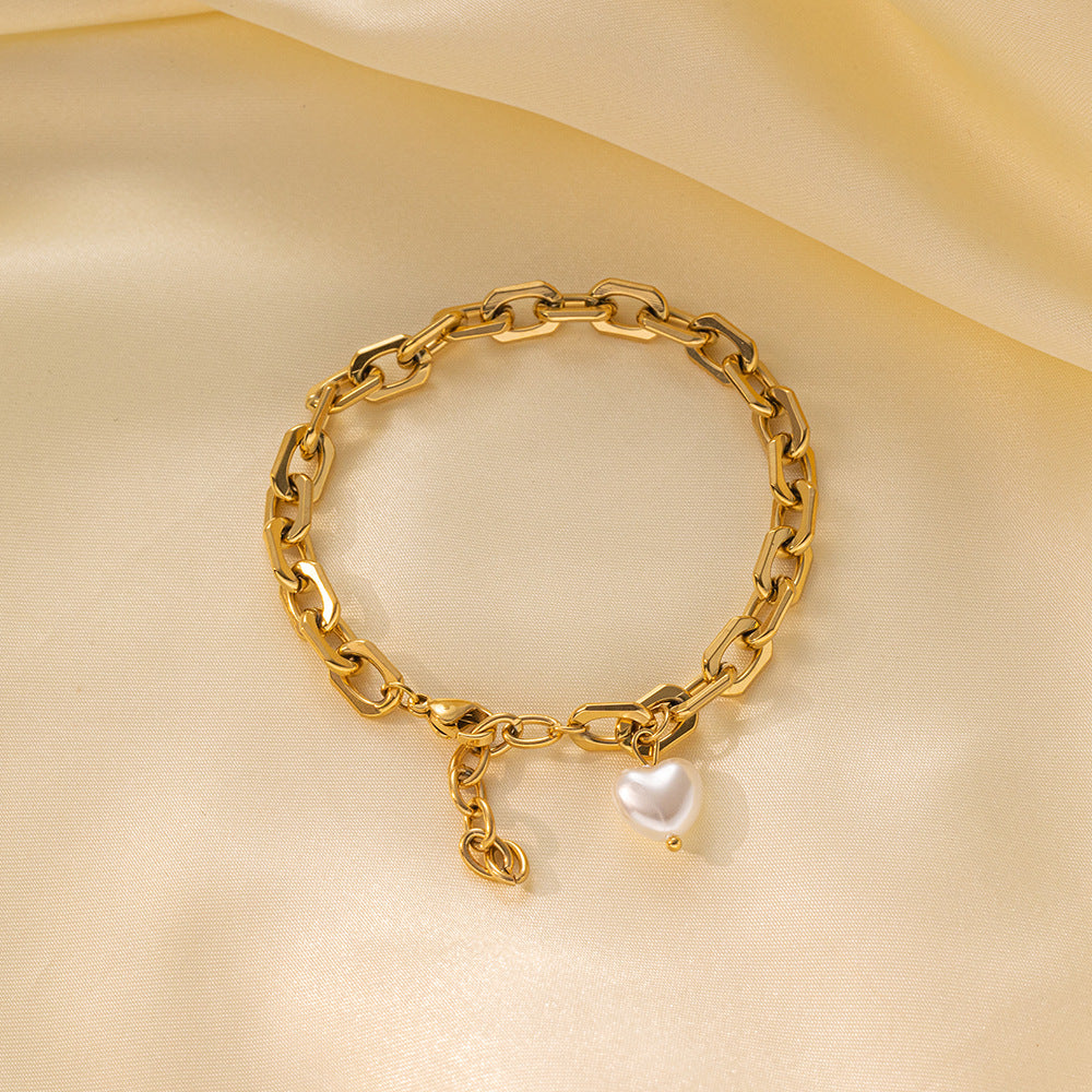 Baroque Atmosphere Retro French Romantic Pearl Bracelets