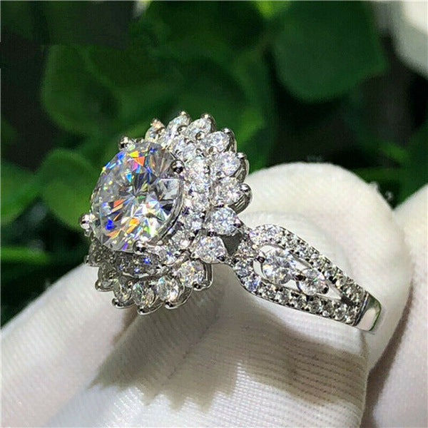 Women's Accessories Zircon Luxury Wedding Alloy Rings