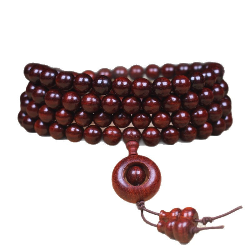 Beads Zambia Pterocarpus Handmade Red Sandalwood Bracelets