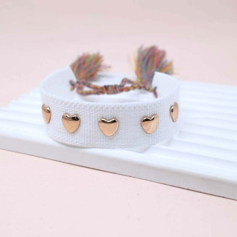 Letter Popular Hand-woven Wrist Strap Embroidered Bracelets