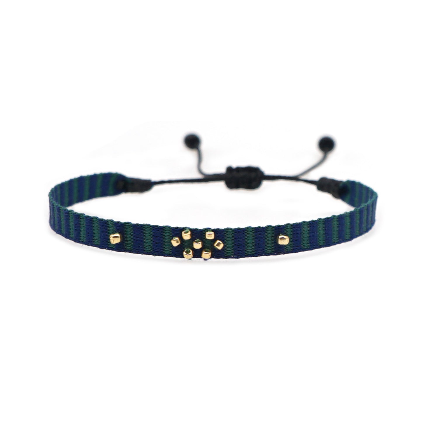 South American Hand-woven Twin Female Columbia Ethnic Style Webbing Bracelets