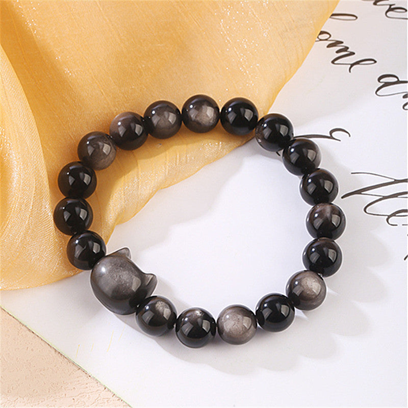 Women's & Men's For Cat's Paw Lucky Couple Girlfriends Bracelets