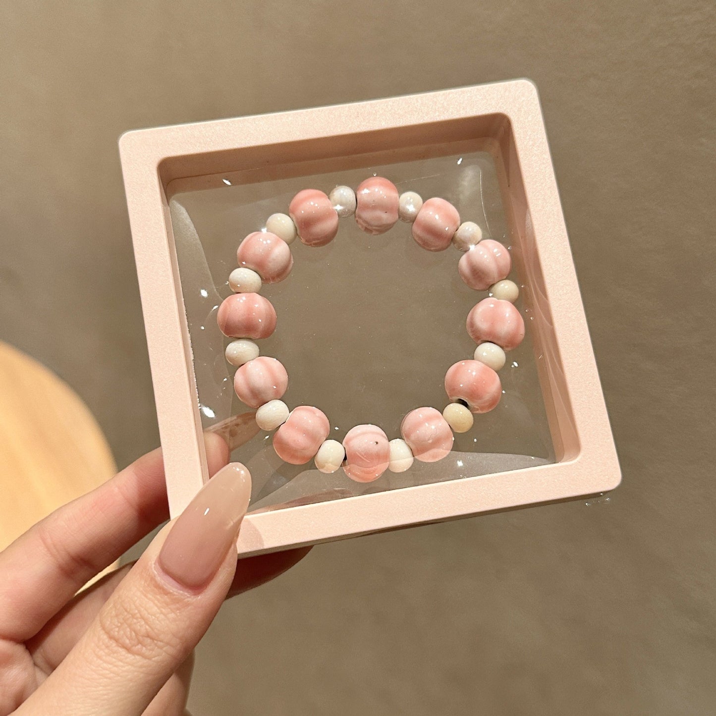 Niche Retro Chinese Beaded Handmade Stall Bracelets